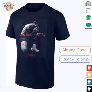 Post Malone Too Cool to Die Rapper Funny Music Fan Shirt