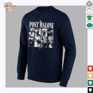 Post Malone Vintage Rap Music F1 Trillion Tour Album Shirt