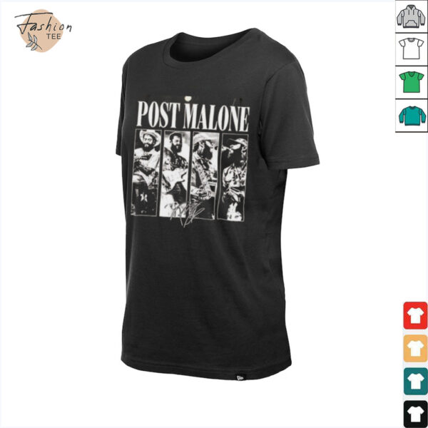 Post Malone Vintage Rap Music F1 Trillion Tour Album Shirt