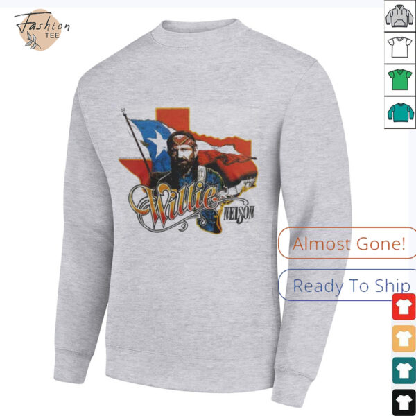 Post Malone wear 1984 Willie Nelson & Family Wrangler 2025 Special T Shirt