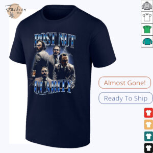 Post nut clarity lightning shirt