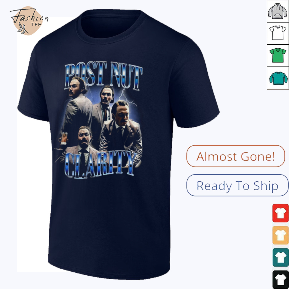 Post nut clarity lightning shirt Post nut clarity lightning shirt