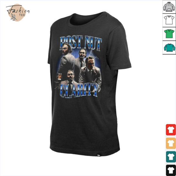 Post nut clarity lightning shirt