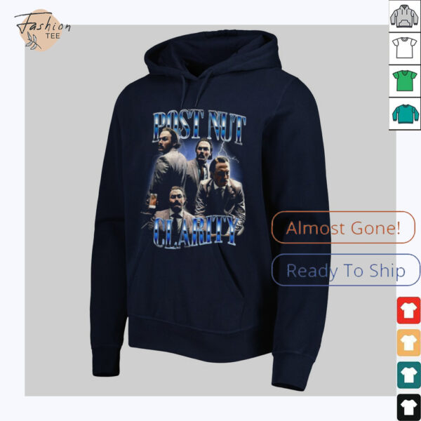 Post nut clarity lightning shirt