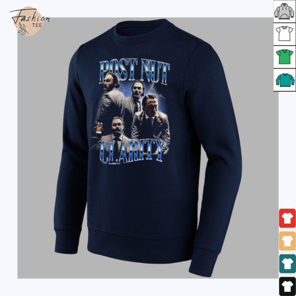 Post nut clarity lightning shirt