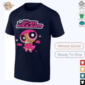 Powerpuff Girls A’ja Wilson MVP shirt