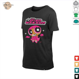 Powerpuff Girls A’ja Wilson MVP shirt