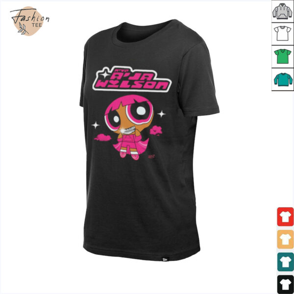 Powerpuff Girls A’ja Wilson MVP shirt
