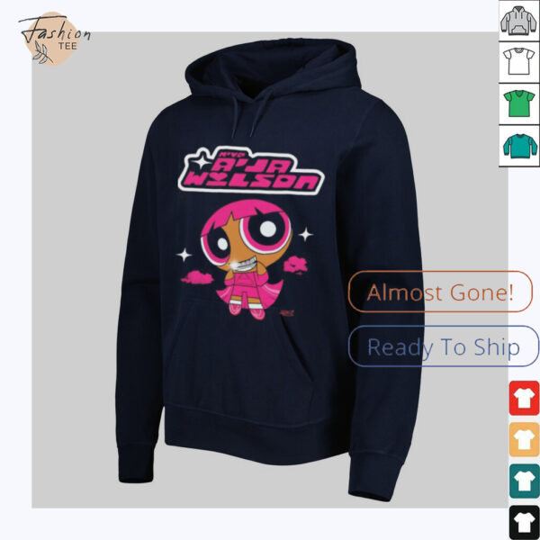 Powerpuff Girls A’ja Wilson MVP shirt