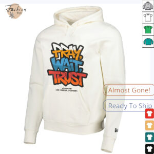 Pray Wait Trust Graphic T Shirt