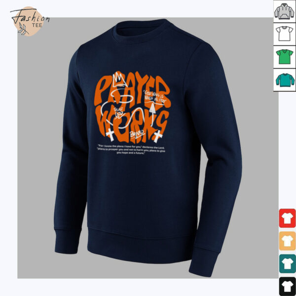 Prayer Works Graphic T Shirt
