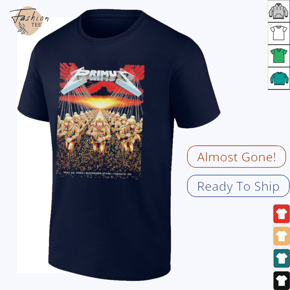 Primus Show May 22 2025 At Budweiser Stage Toronto On Dogs T shirts Primus Show May 22 2025 At Budweiser Stage Toronto On Dogs T shirts