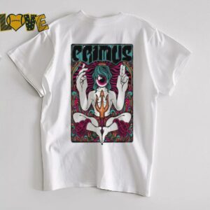 Primus Veterans United Home Loans Amphitheater Virginia Beach VA May 11 2025 Show Poster shirt