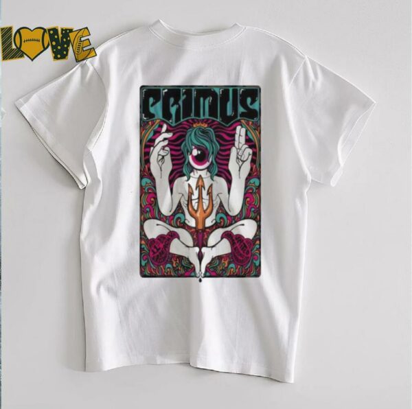 Primus Veterans United Home Loans Amphitheater Virginia Beach VA May 11 2025 Show Poster shirt