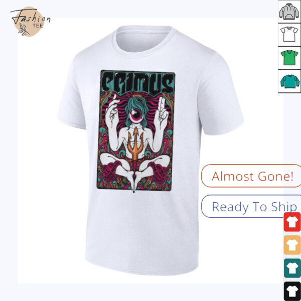 Primus Veterans United Home Loans Amphitheater Virginia Beach VA May 11 2025 Show Poster shirt