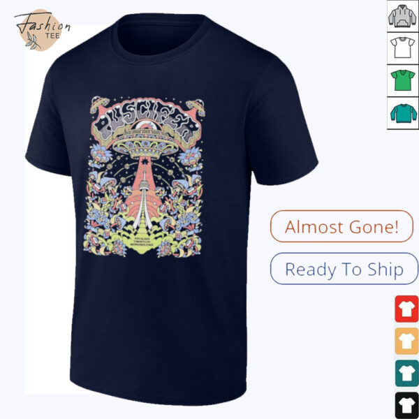 Puscifer Show May 22 2025 At Budweiser Stage Toronto ON By Tiffany Chin Alien UFO T shirts