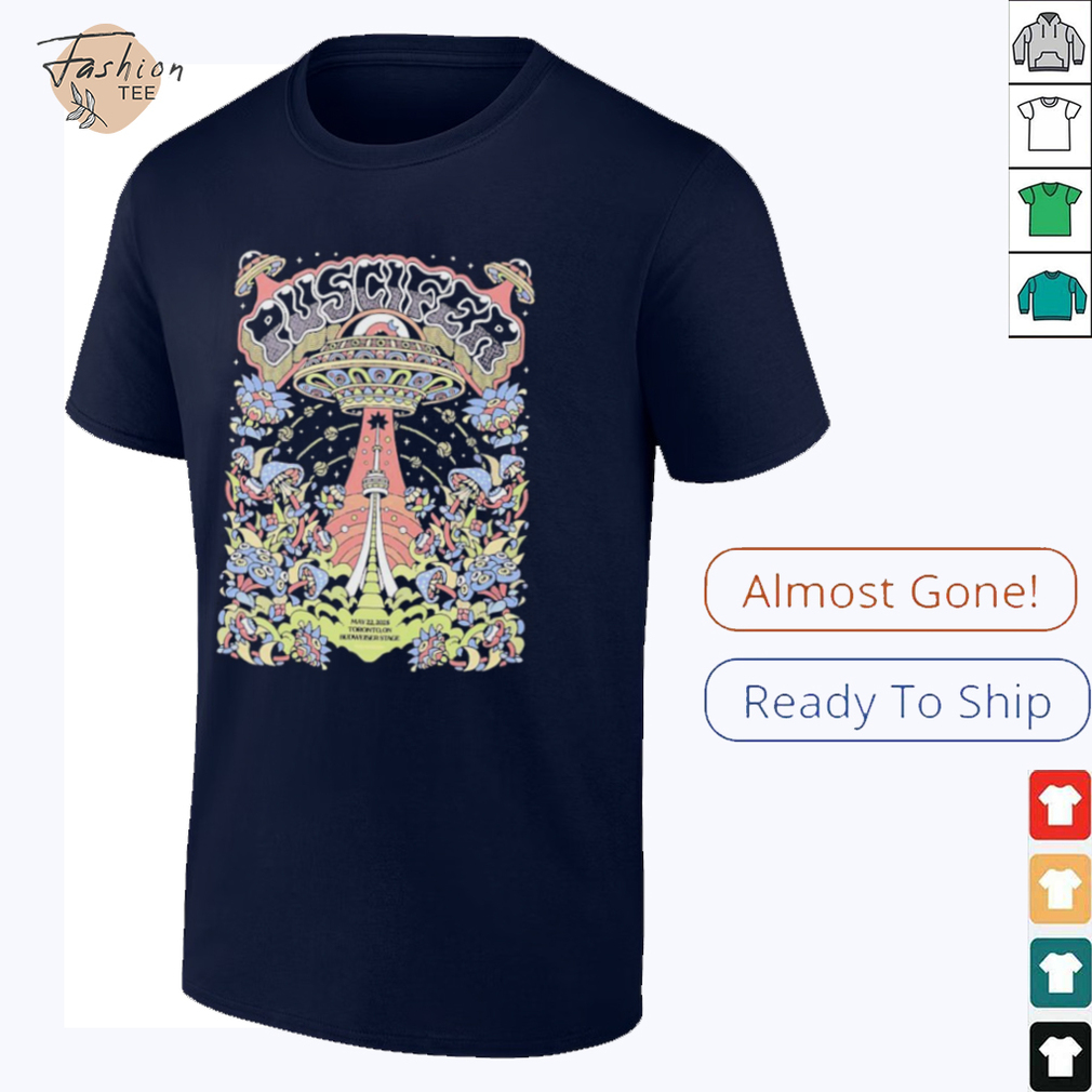 Puscifer Show May 22 2025 At Budweiser Stage Toronto ON By Tiffany Chin Alien UFO T shirts Puscifer Show May 22 2025 At Budweiser Stage Toronto ON By Tiffany Chin Alien UFO T shirts