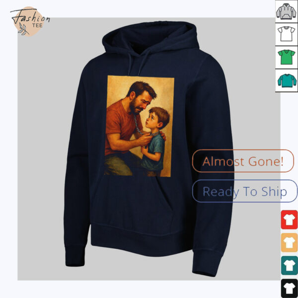 Put the little chain on me too dad shirt