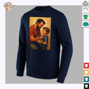 Put the little chain on me too dad shirt