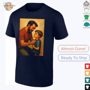 Put the little chain on me too dad shirt