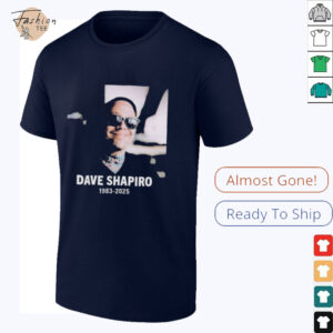 RIP Dave Shapiro 1983 2025 Rest In Peace T shirts