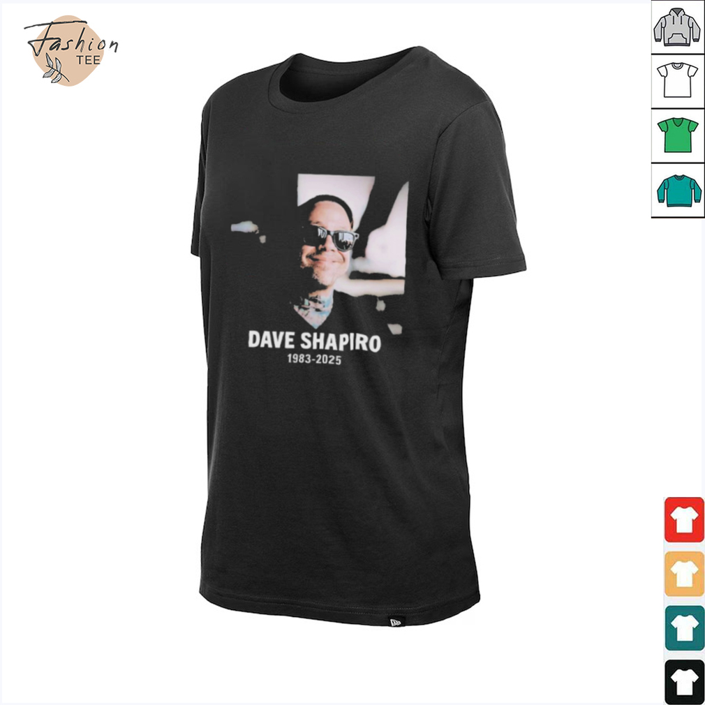 RIP Dave Shapiro 1983 2025 Rest In Peace T shirts RIP Dave Shapiro 1983 2025 Rest In Peace T shirts