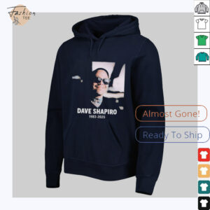 RIP Dave Shapiro 1983 2025 Rest In Peace T shirts