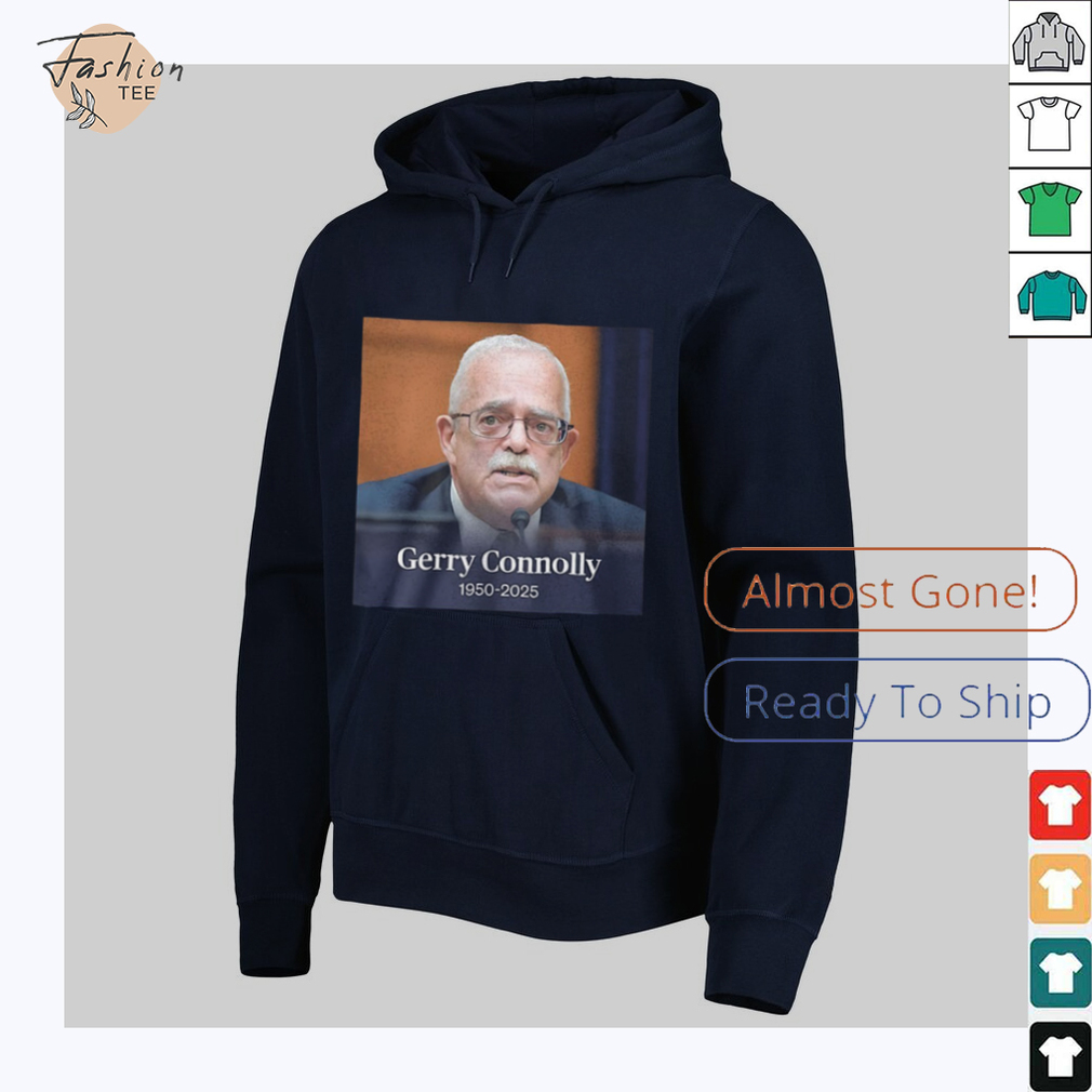 RIP Virginia Rep Gerry Connolly 1950 2025 shirt RIP Virginia Rep Gerry Connolly 1950 2025 shirt