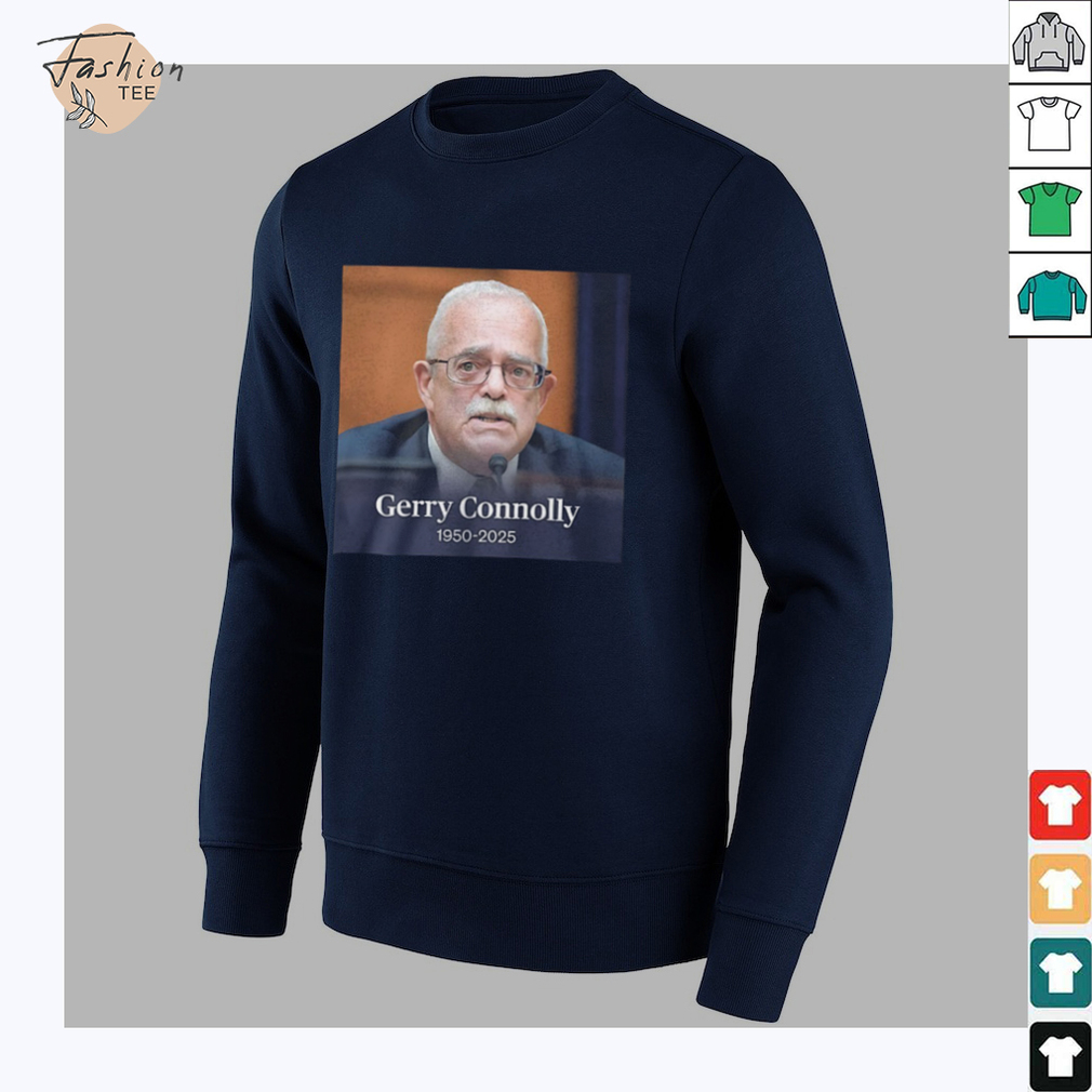 RIP Virginia Rep Gerry Connolly 1950 2025 shirt RIP Virginia Rep Gerry Connolly 1950 2025 shirt