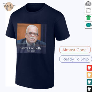 RIP Virginia Rep Gerry Connolly 1950 2025 shirt