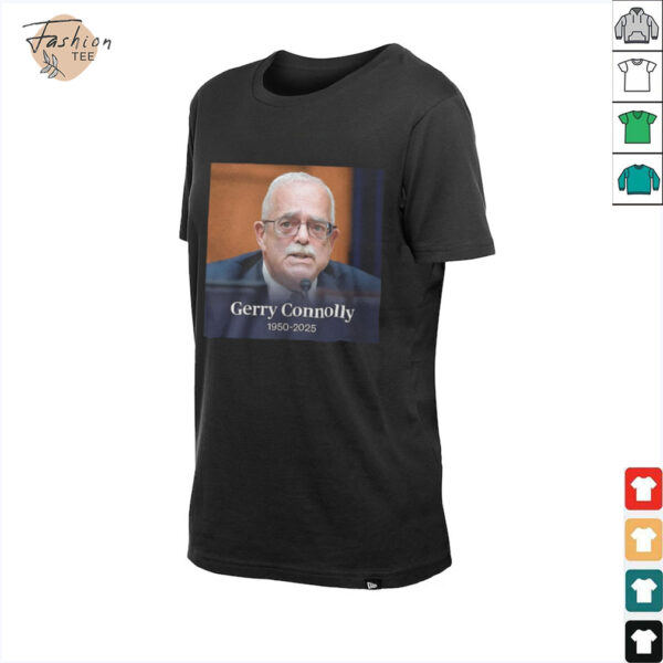 RIP Virginia Rep Gerry Connolly 1950 2025 shirt