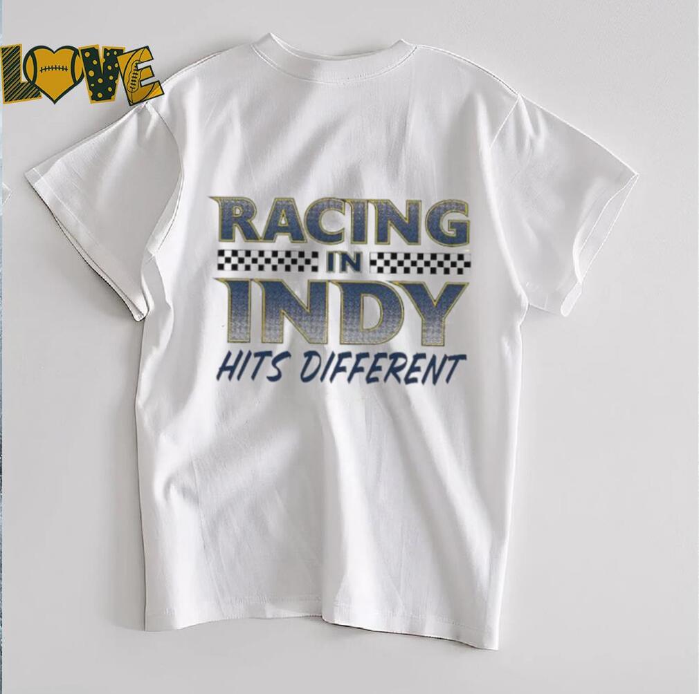 Racing in Indy hits different Indiana Pacers basketball shirt Copy Racing in Indy hits different Indiana Pacers basketball shirt Copy