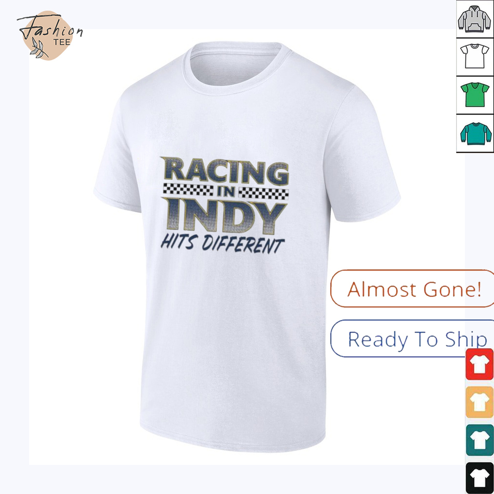 Racing in Indy hits different Indiana Pacers basketball shirt Copy Racing in Indy hits different Indiana Pacers basketball shirt Copy