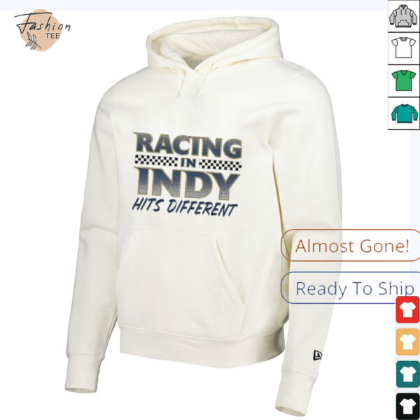Racing in Indy hits different Indiana Pacers basketball shirt   Copy