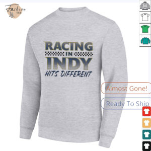 Racing in Indy hits different Indiana Pacers basketball shirt Copy