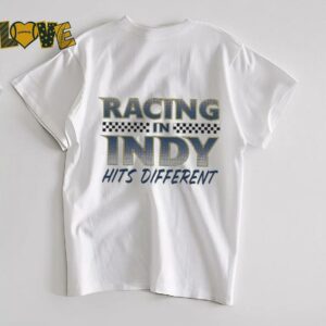 Racing in Indy hits different Indiana Pacers basketball shirt