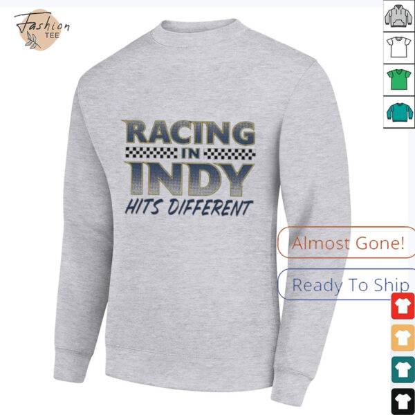 Racing in Indy hits different Indiana Pacers basketball shirt