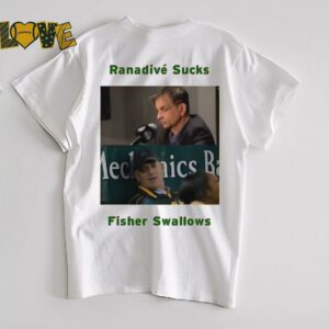 Ranadive sucks fisher swallows shirt