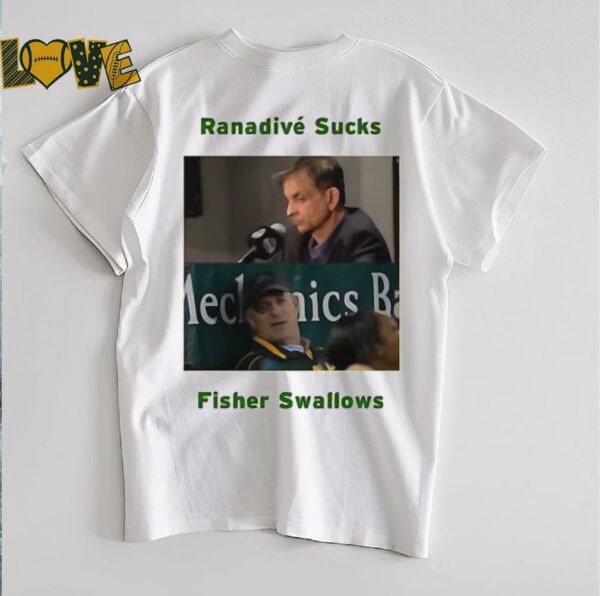 Ranadive sucks fisher swallows shirt