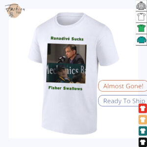 Ranadive sucks fisher swallows shirt