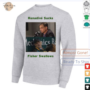 Ranadive sucks fisher swallows shirt