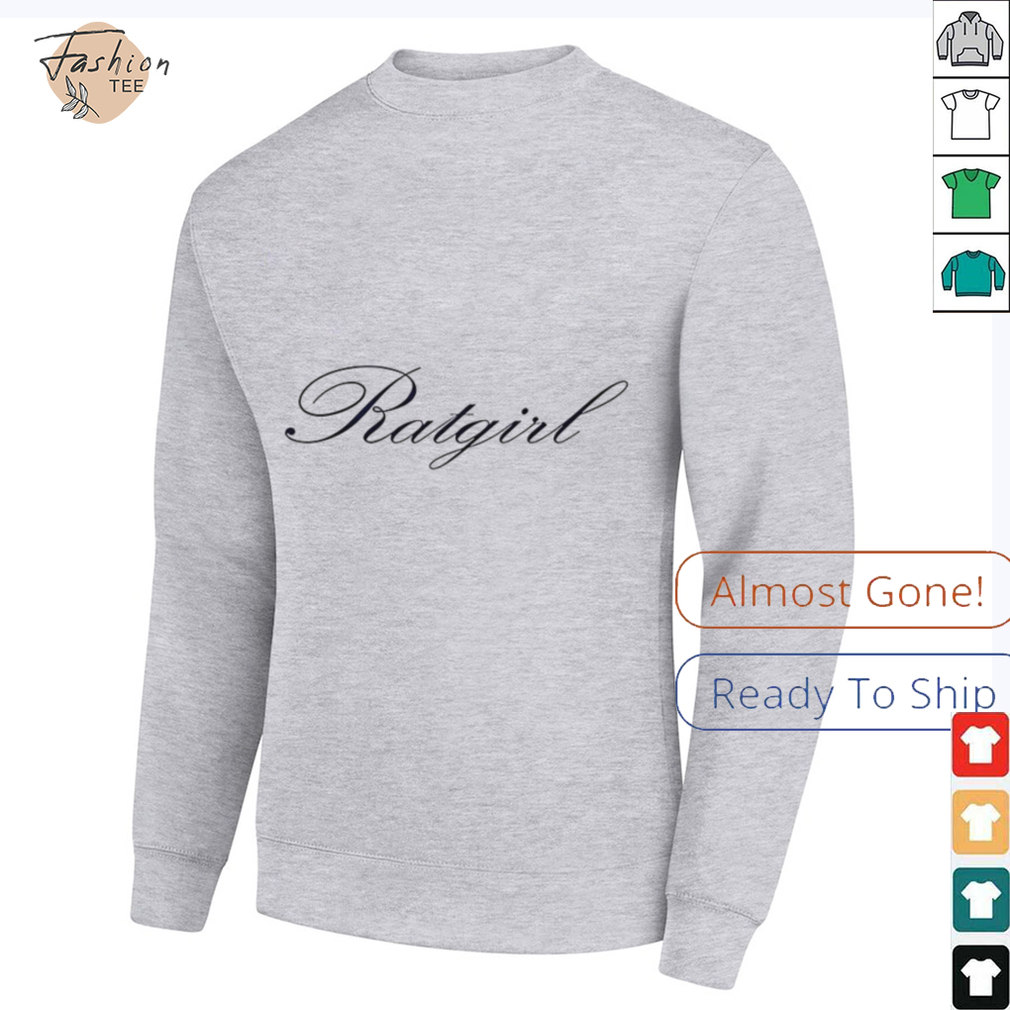 Ratgirl script shirt Ratgirl script shirt