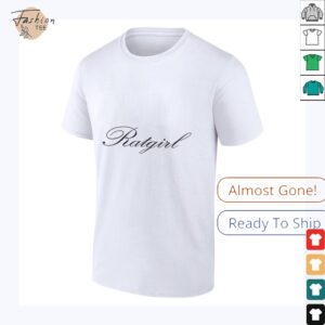 Ratgirl script shirt