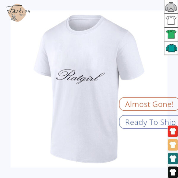 Ratgirl script shirt