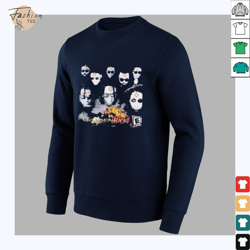 Ray Vaughn Golden Eye T shirts Ray Vaughn Golden Eye T shirts