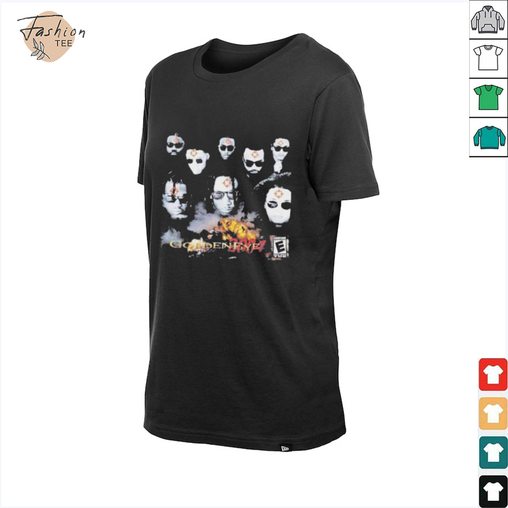 Ray Vaughn Golden Eye T shirts Ray Vaughn Golden Eye T shirts