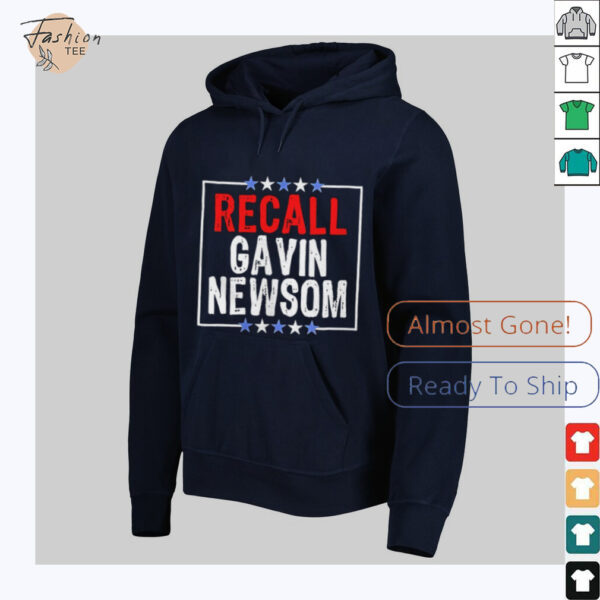 Recall gavin Newsom shirt