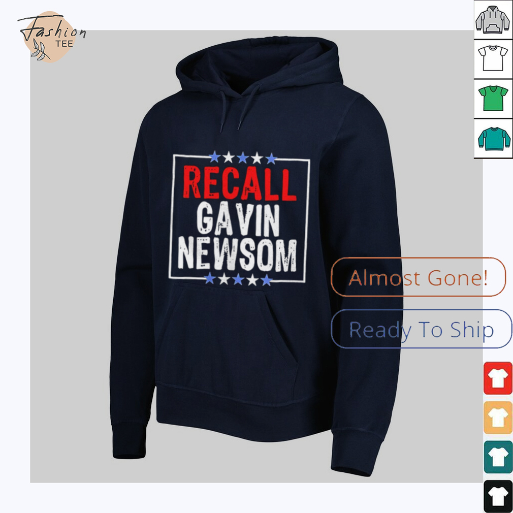Recall gavin Newsom shirt Recall gavin Newsom shirt