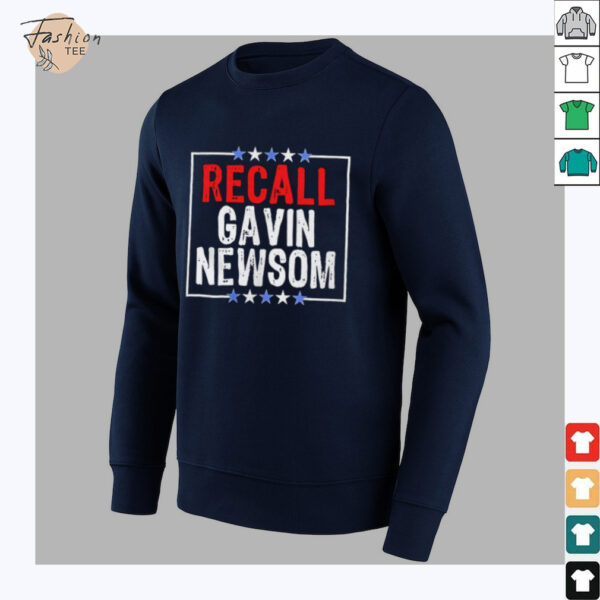 Recall gavin Newsom shirt