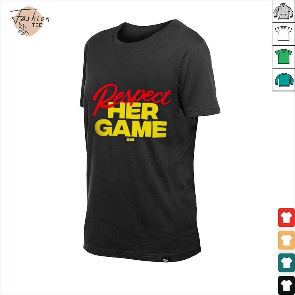 Respect her game Indiana Fever shirt Respect her game Indiana Fever shirt